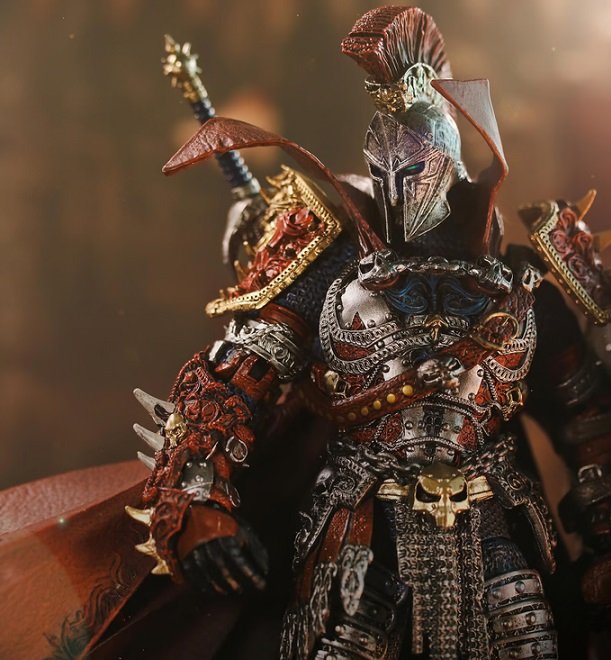 Medieval Spawn 2024: Remastered Action Figure & Comic Medieval Spawn 2024: Remastered Action Figure & Comic